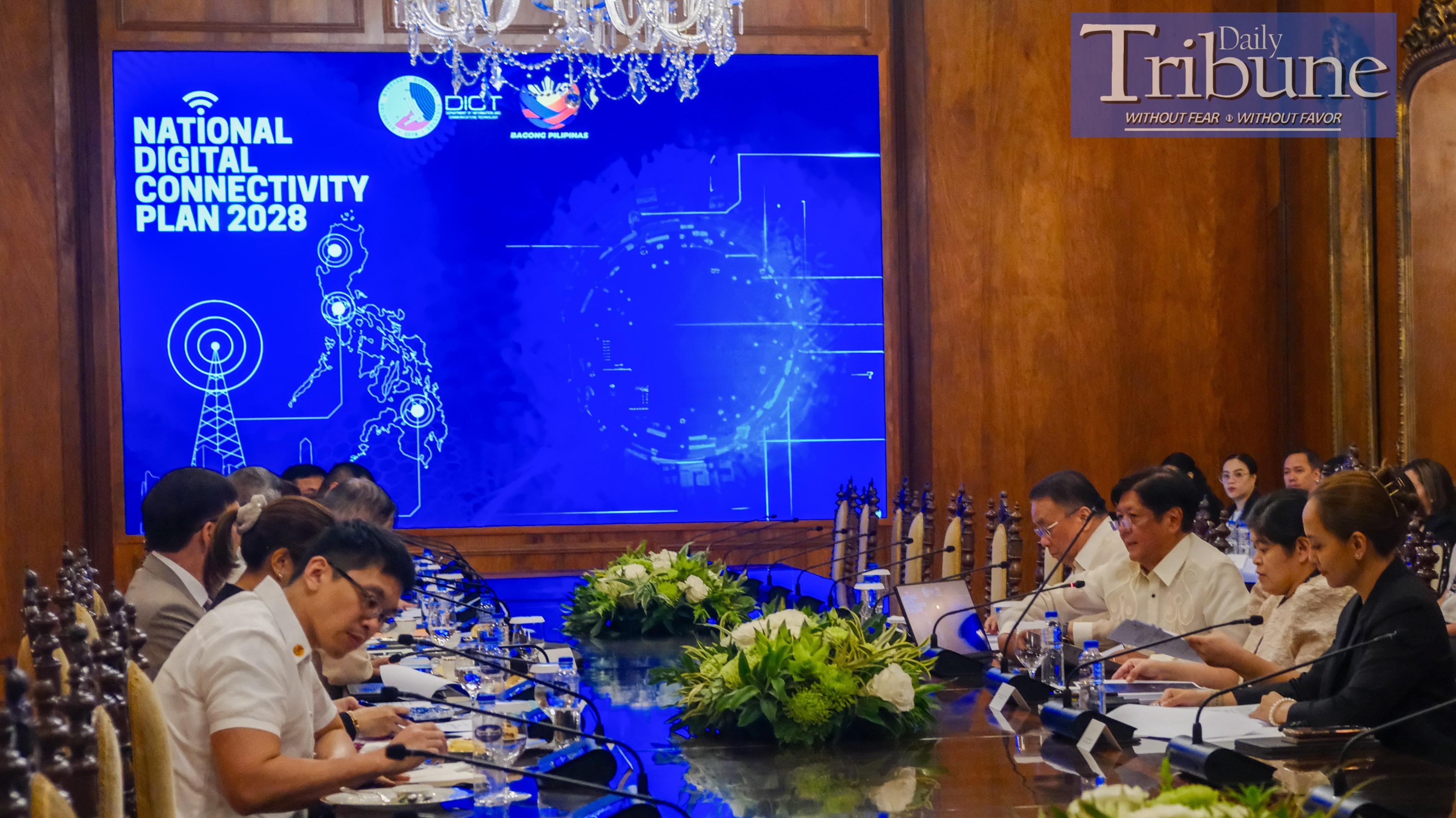 Marcos spearheads discussions on National Digital Connectivity Plan 2028 and government digitalization efforts